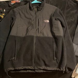 NorthFace Black Full Zip Fleece
